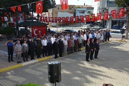 30 AĞUSTOS ZAFER BAYRAMI KUTLAMA PROĞRAMI İCRA EDİLDİ.