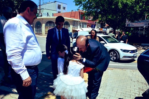 Mersin Valimiz Sayın Ali Hamza Pehlivan, İlçemize Ziyarette Bulundu.